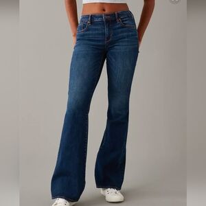 American Eagle Y2K low-rise Bootcut 8 XLong